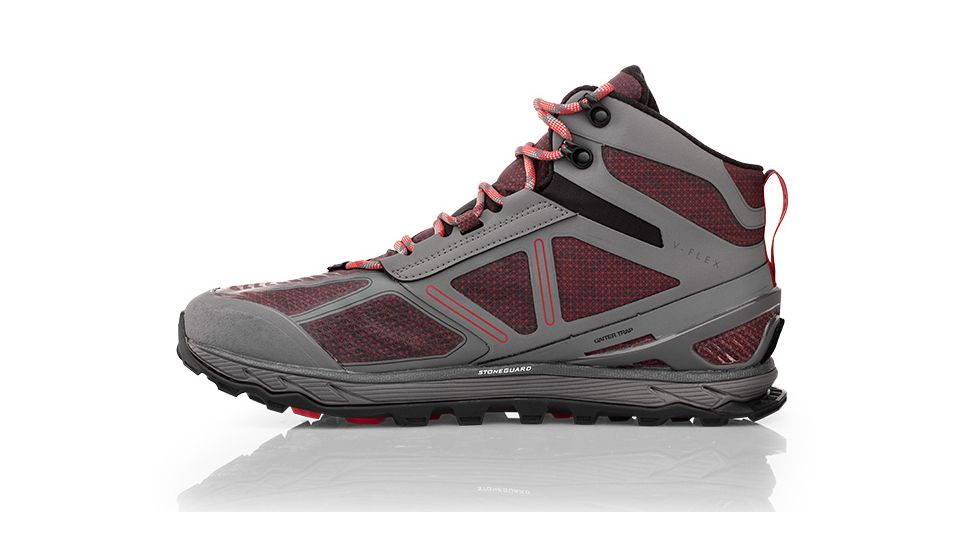 Altra Arrows Lone Peak 4 Mid Rsm - Men's, Gray, Medium, 7, ALM1855N22007000M1