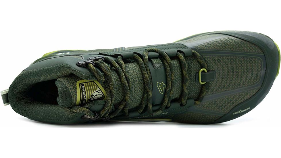 Altra Arrows Lone Peak 4 Mid RSM Trailrunning Shoe - Mens, Deep Forest, 8.5 US, ALM1855N-307-8.5