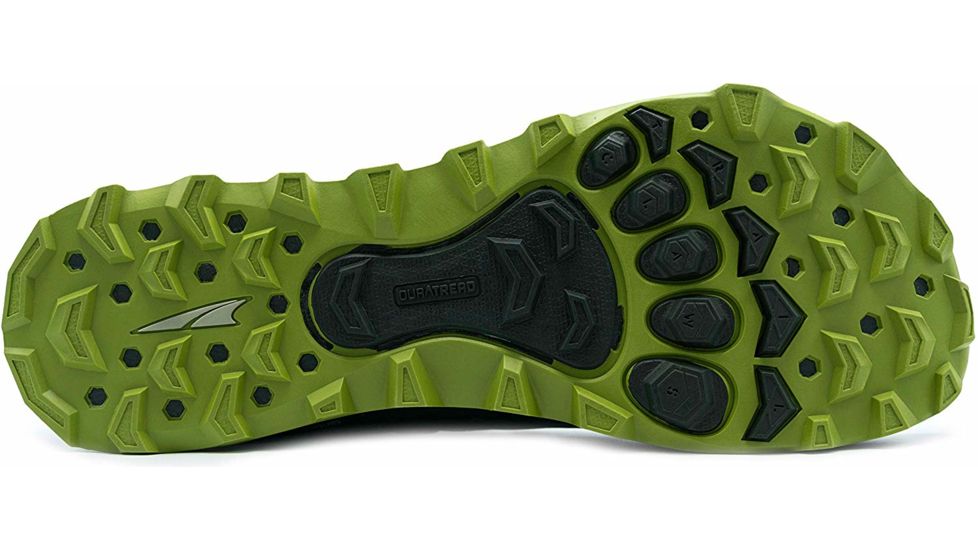 Altra Arrows Lone Peak 4 Mid RSM Trailrunning Shoe - Mens, Deep Forest, 8.5 US, ALM1855N-307-8.5