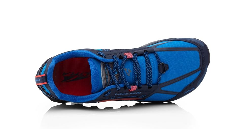 Altra Arrows Lone Peak 4 Trail Running Shoe - Mens, Blue, 8 US, AFM1855F-4-080