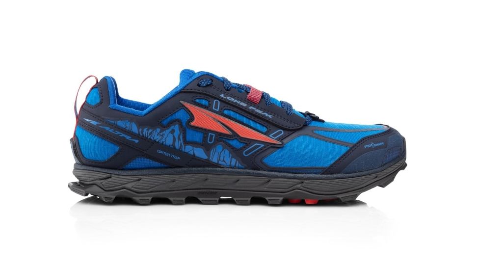 Altra Arrows Lone Peak 4 - Men's, Blue, Medium, 8, ALM1855F44008000M1