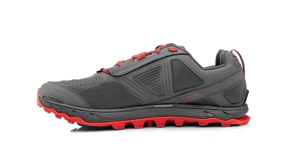 Altra Arrows Lone Peak 4 - Men's, Gray/Orange, Medium, 15, ALM1855F28015000M1
