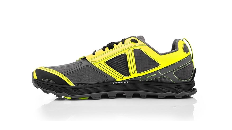 Altra Arrows Lone Peak 4 - Men's, Gray/Yellow, Medium, 15, ALM1855F27015000M1