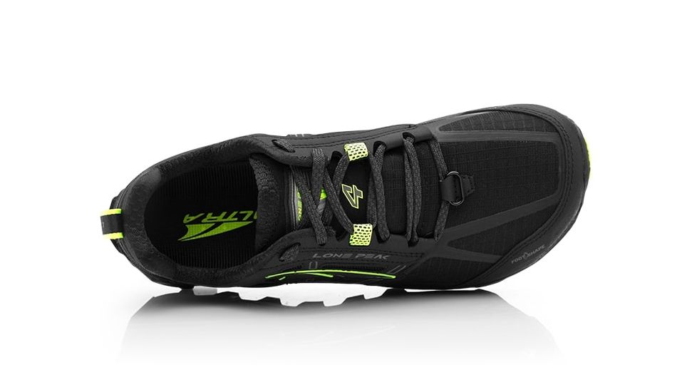 Altra Arrows Lone Peak 4 Trail Running Shoe - Womens, Black, 7 US, AFW1855F-0-070