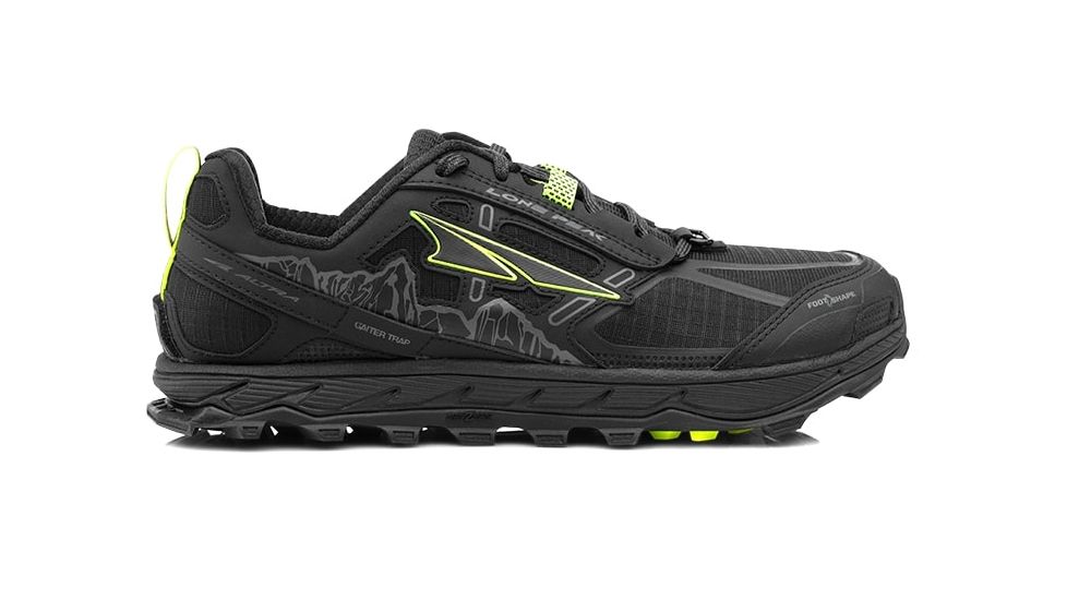 Altra Arrows Lone Peak 4 - Women's, Black, Medium, 7, ALW1855F00007000M1