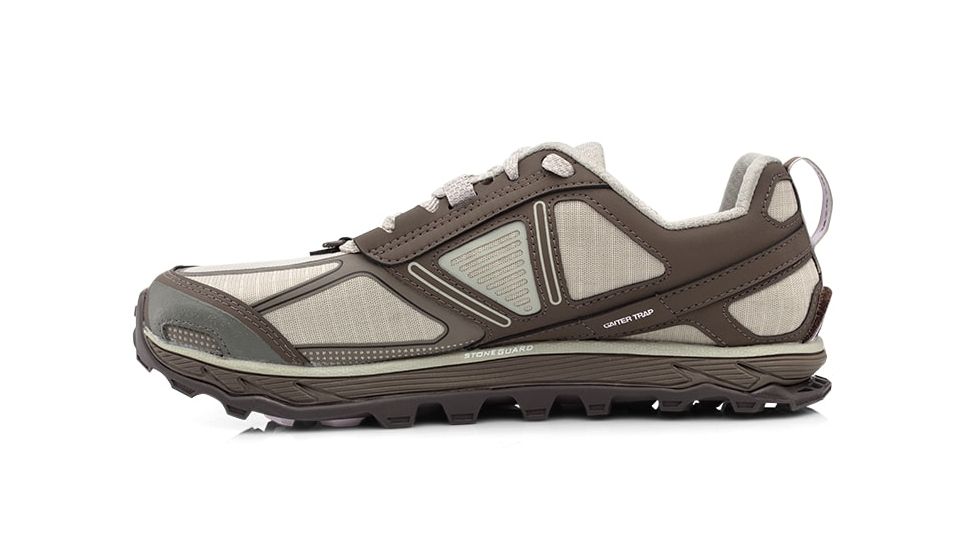 Altra Arrows Lone Peak 4 Trail Running Shoe - Womens, Gray, 9.5 US, AFW1855F-2-095