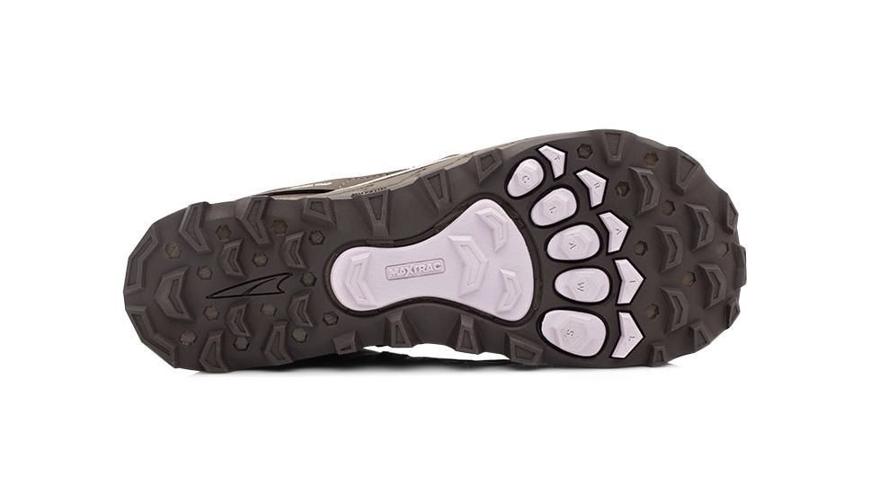 Altra Arrows Lone Peak 4 Trail Running Shoe - Womens, Gray, 9.5 US, AFW1855F-2-095
