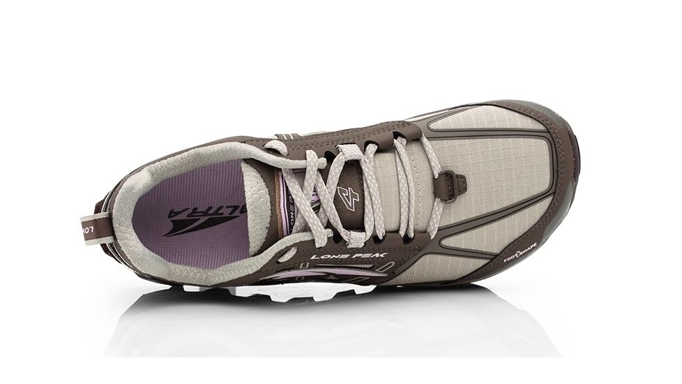 Altra Arrows Lone Peak 4 Trail Running Shoe - Womens, Gray, 9.5 US, AFW1855F-2-095