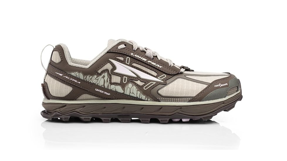 Altra Arrows Lone Peak 4 - Women's, Gray, Medium, 9.5, ALW1855F22009500M1