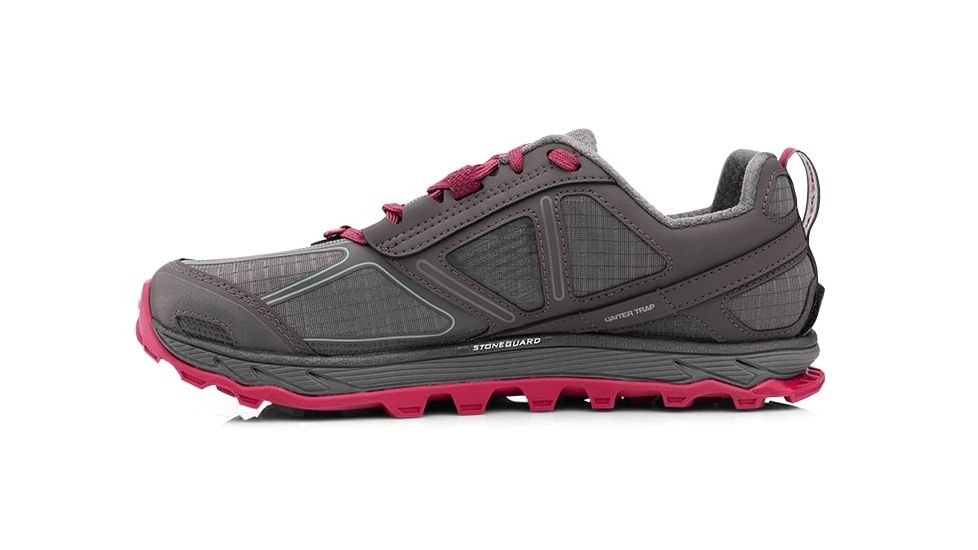 Altra Arrows Lone Peak 4 Trail Running Shoe - Womens, Raspberry, 9 US, AFW1855F-6-090