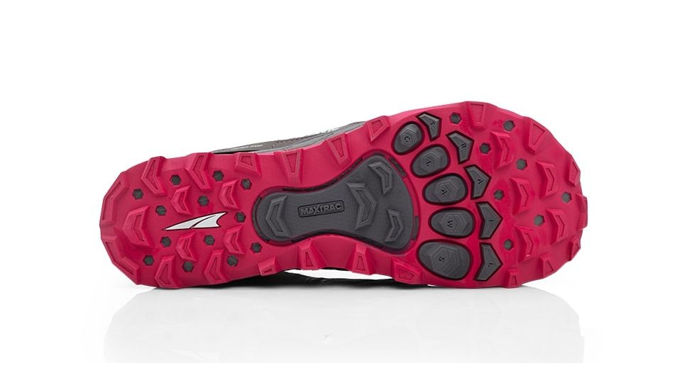 Altra Arrows Lone Peak 4 Trail Running Shoe - Womens, Raspberry, 9 US, AFW1855F-6-090