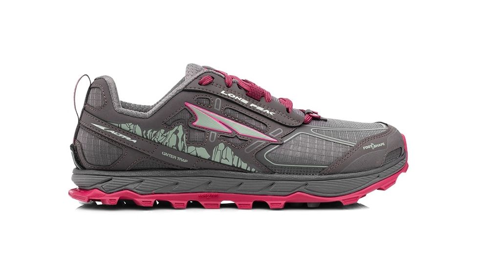 Altra Arrows Lone Peak 4 - Women's, Raspberry, Medium, 9, ALW1855F66409000M1