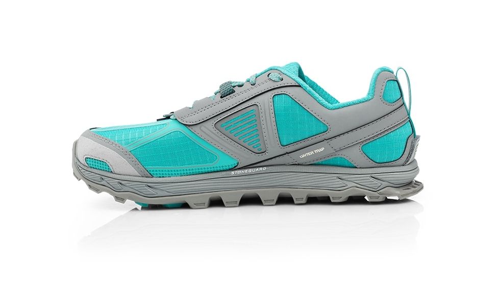 Altra Arrows Lone Peak 4 - Women's, Teal/Gray, Medium, 6, ALW1855F32306000M1