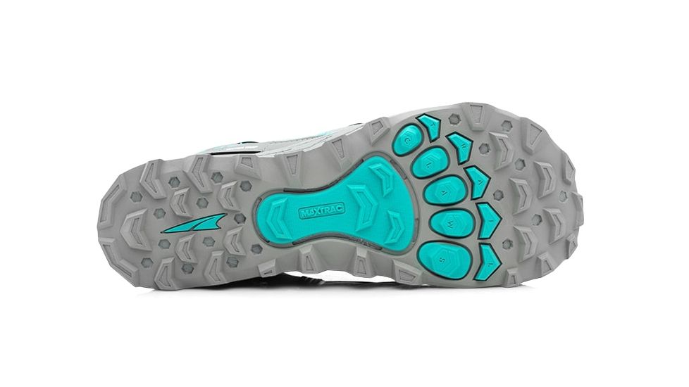 Altra Arrows Lone Peak 4 Trail Running Shoe - Womens, Teal/Gray, 6 US, AFW1855F-31-060