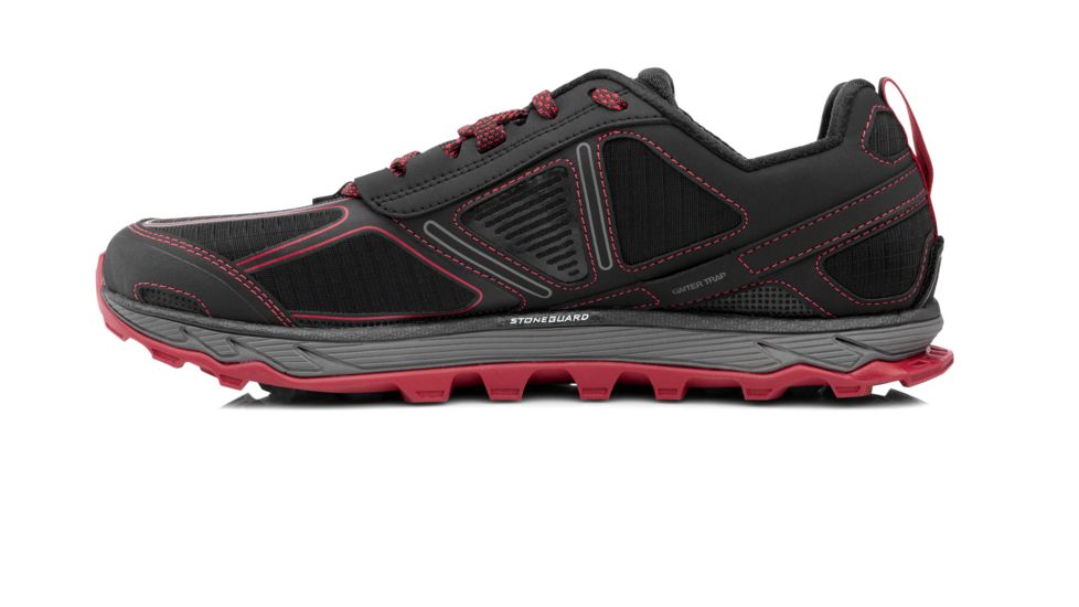 Altra Arrows Lone Peak 4 Trailrunning Shoes - Mens, Black/Red, Medium, 10.5, ALM1855F06110500M1