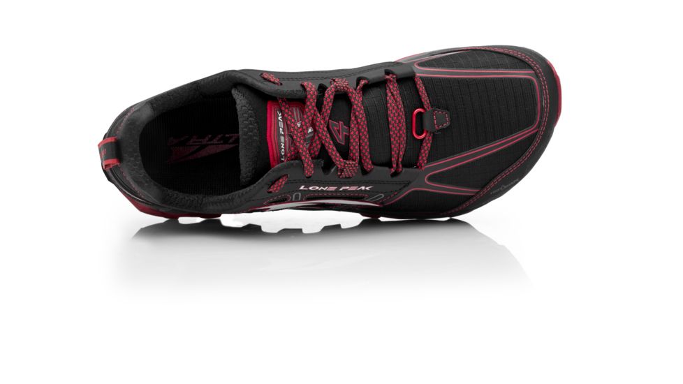 Altra Arrows Lone Peak 4 Trailrunning Shoes - Mens, Black/Red, Medium, 10.5, ALM1855F06110500M1