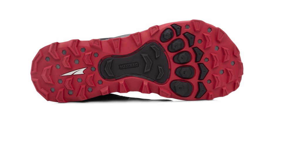 Altra Arrows Lone Peak 4 Trailrunning Shoes - Mens, Black/Red, Medium, 10.5, ALM1855F06110500M1
