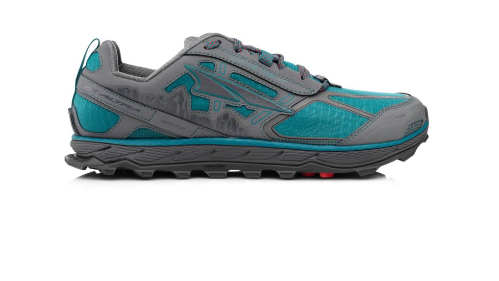 Altra Arrows Lone Peak 4 Trailrunning Shoes - Mens, Green, Medium, 13, ALM1855F33013000M1