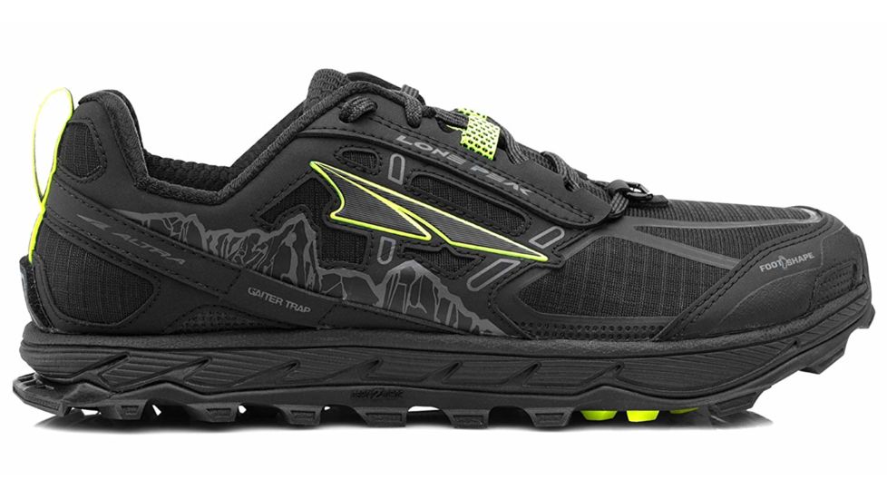 Altra Arrows Lone Peak 4 Trailrunning Shoes - Womens, Black, Medium, 11.5, ALW1855F00011500M1