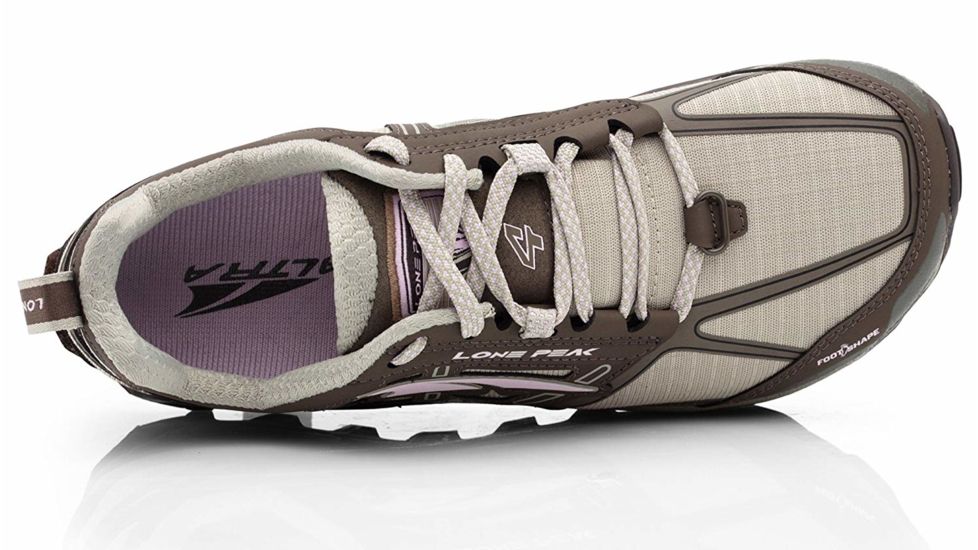 Altra Arrows Lone Peak 4 Trailrunning Shoes - Womens, Gray, Medium, 11.5, ALW1855F22011500M1