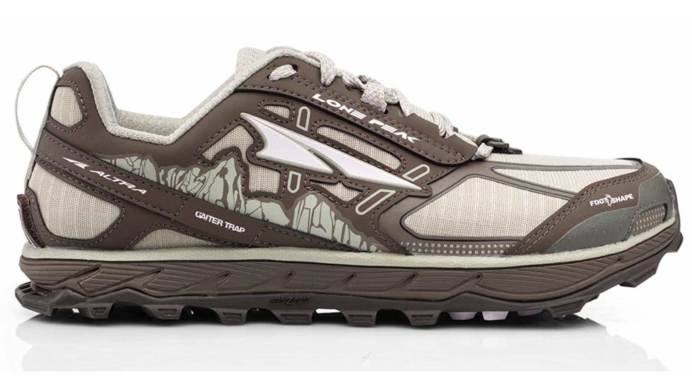 Altra Arrows Lone Peak 4 Trailrunning Shoes - Womens, Gray, Medium, 11.5, ALW1855F22011500M1