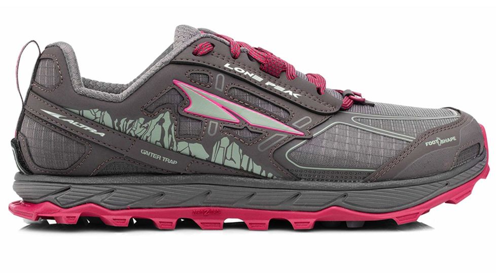 Altra Arrows Lone Peak 4 Trailrunning Shoes - Womens, Raspberry, Medium, 11.5, ALW1855F66411500M1