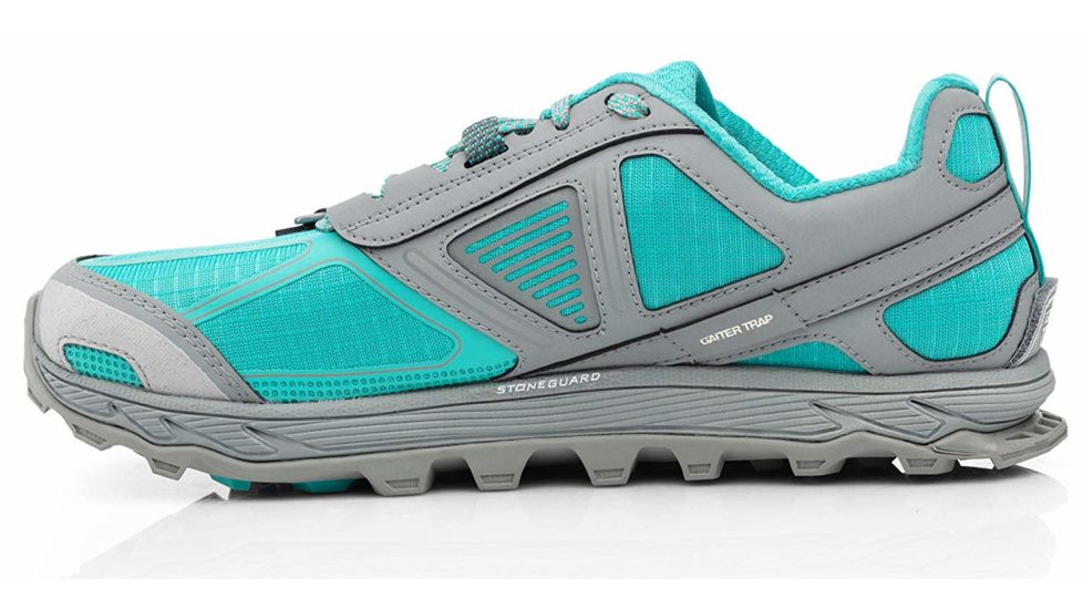 Altra Arrows Lone Peak 4 Trailrunning Shoes - Womens, Teal/Gray, Medium, 11.5, ALW1855F32311500M1