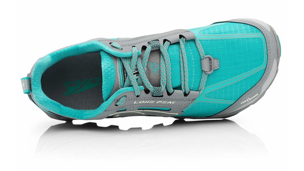 Altra Arrows Lone Peak 4 Trailrunning Shoes - Womens, Teal/Gray, Medium, 11.5, ALW1855F32311500M1