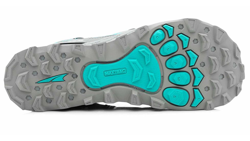 Altra Arrows Lone Peak 4 Trailrunning Shoes - Womens, Teal/Gray, Medium, 11.5, ALW1855F32311500M1