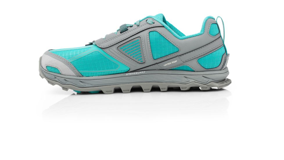 Altra Arrows Lone Peak 4 Trailrunning Shoes - Womens, Teal/Gray, Medium, 6, ALW1855F32306000M1