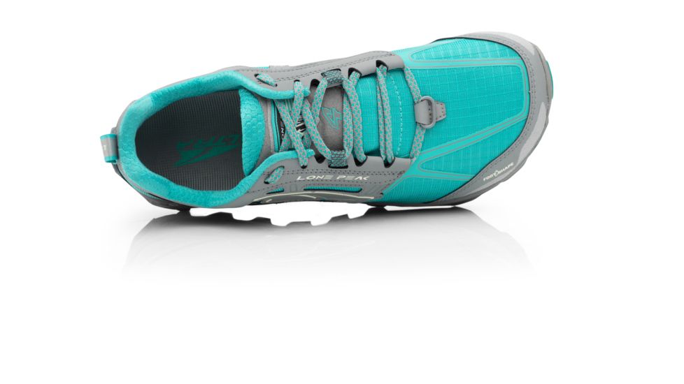 Altra Arrows Lone Peak 4 Trailrunning Shoes - Womens, Teal/Gray, Medium, 6, ALW1855F32306000M1