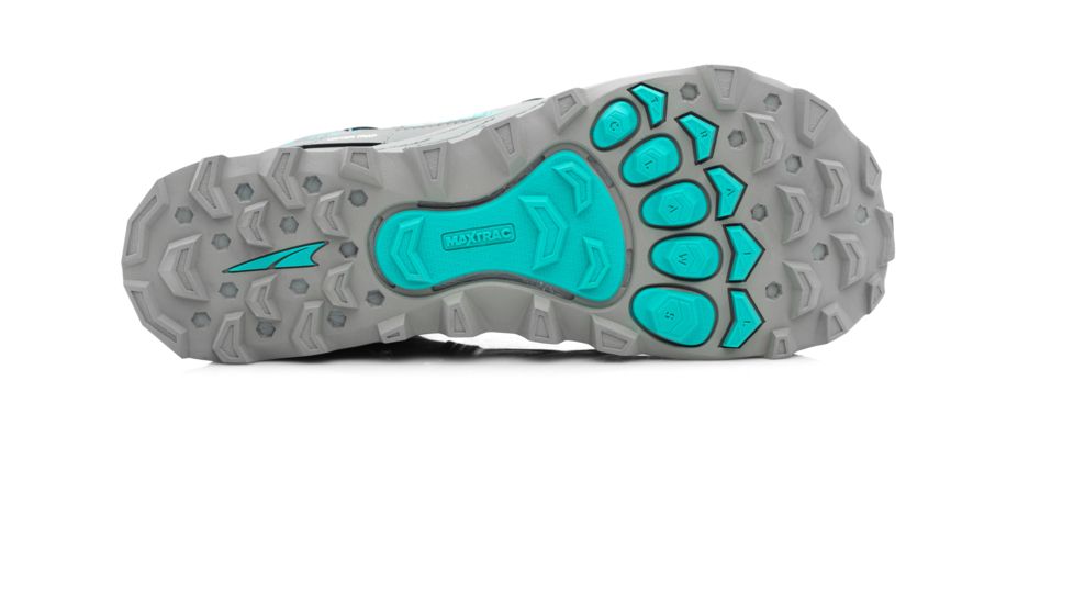 Altra Arrows Lone Peak 4 Trailrunning Shoes - Womens, Teal/Gray, Medium, 6, ALW1855F32306000M1
