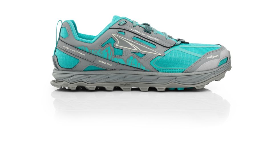 Altra Arrows Lone Peak 4 Trailrunning Shoes - Womens, Teal/Gray, Medium, 6, ALW1855F32306000M1