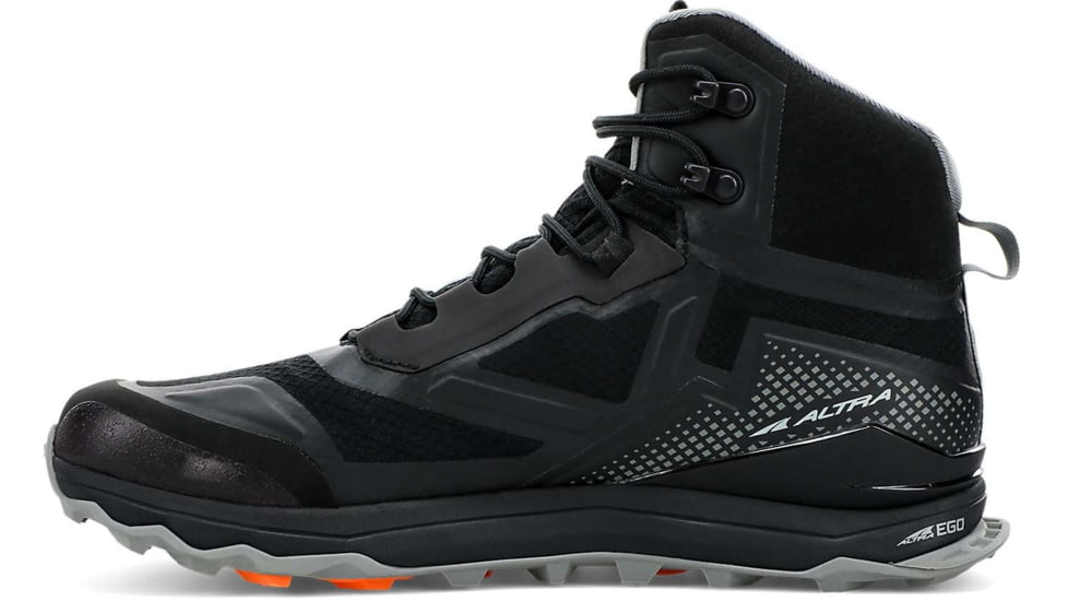 Altra Arrows Lone Peak All-Weather Mid Shoes - Mens, Black, 8.5, AL0A4VQH000-8.5-MED
