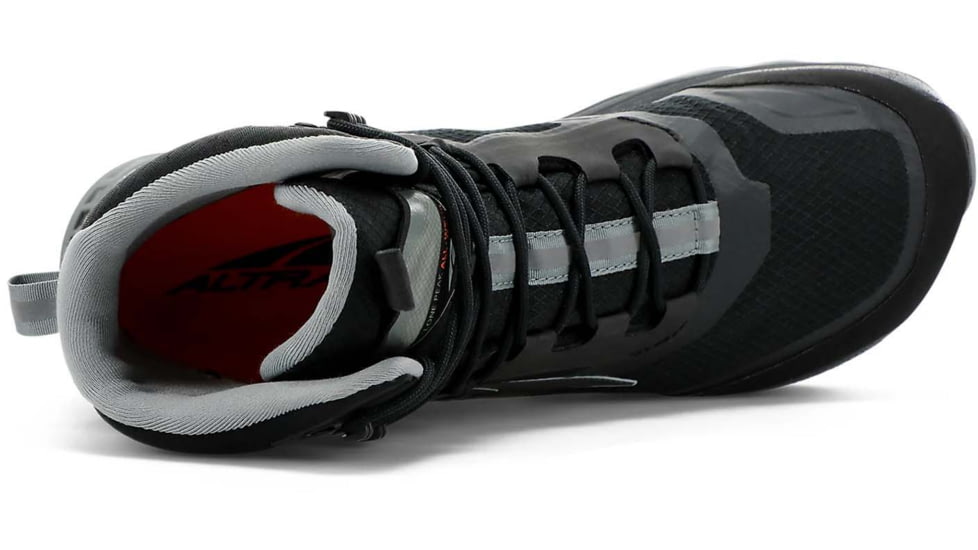 Altra Arrows Lone Peak All-Weather Mid Shoes - Mens, Black, 8.5, AL0A4VQH000-8.5-MED