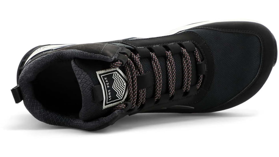 Altra Arrows Lone Peak Hiker Shoes - Mens, Black, 9.5, AL0A4VQF000-9.5-MED
