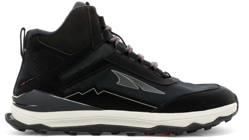 Altra Arrows Lone Peak Hiker Shoes - Mens, Black, 9.5, AL0A4VQF000-9.5-MED