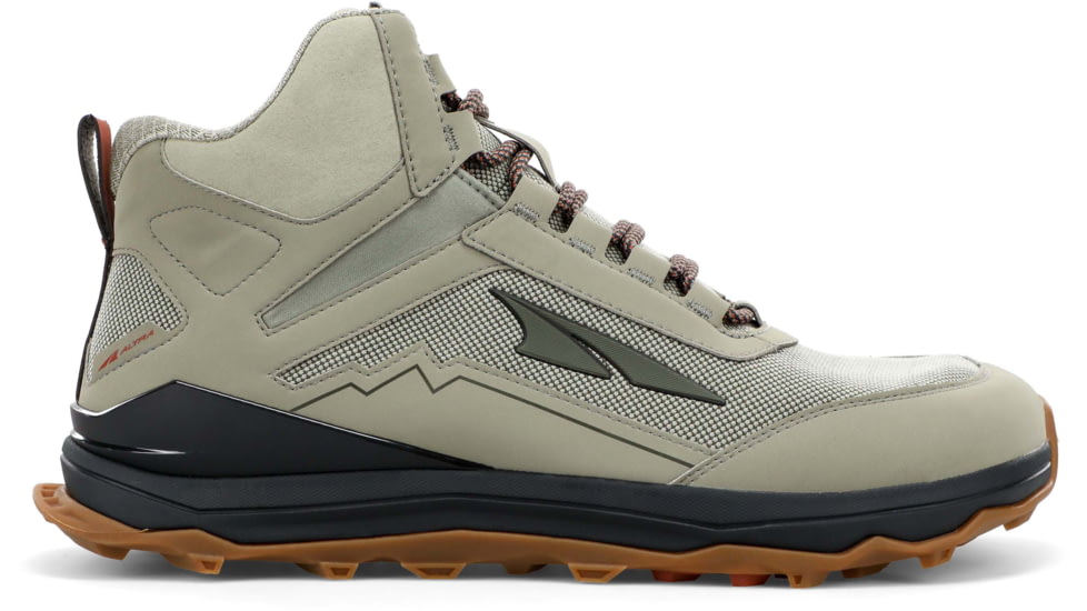 Altra Arrows Lone Peak Hiker Shoes - Mens, Khaki, 8.5, Medium, AL0A4VQF017-8.5-MED