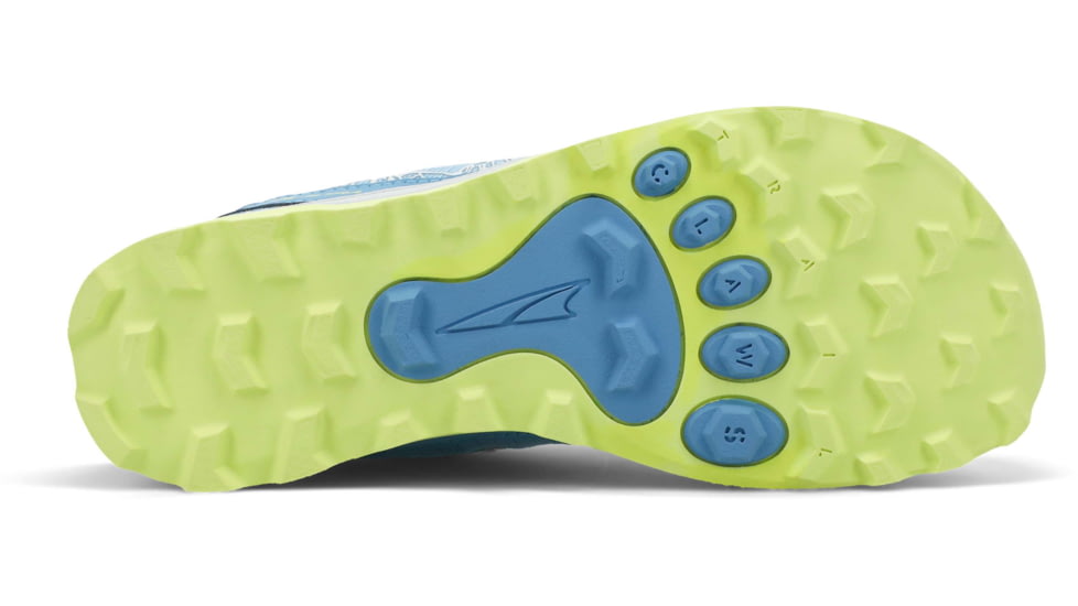 Altra Arrows Lone Peak Shoes - Kids, Light Blue, 4, AL0A4PE3444-4-MED