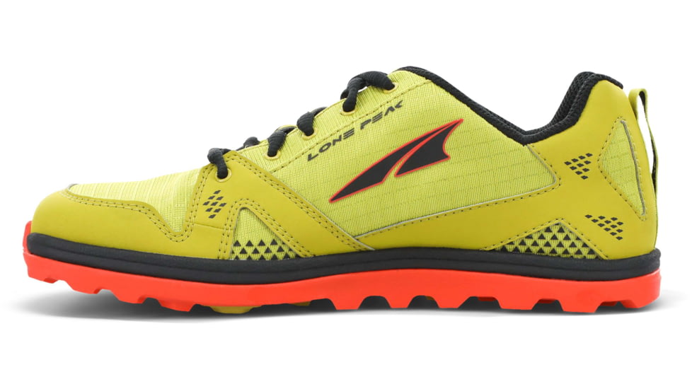 Altra Arrows Lone Peak Shoes - Kids, Lime, 2, AL0A4PE3334-2-MED