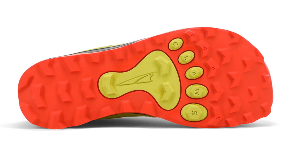 Altra Arrows Lone Peak Shoes - Kids, Lime, 2, AL0A4PE3334-2-MED