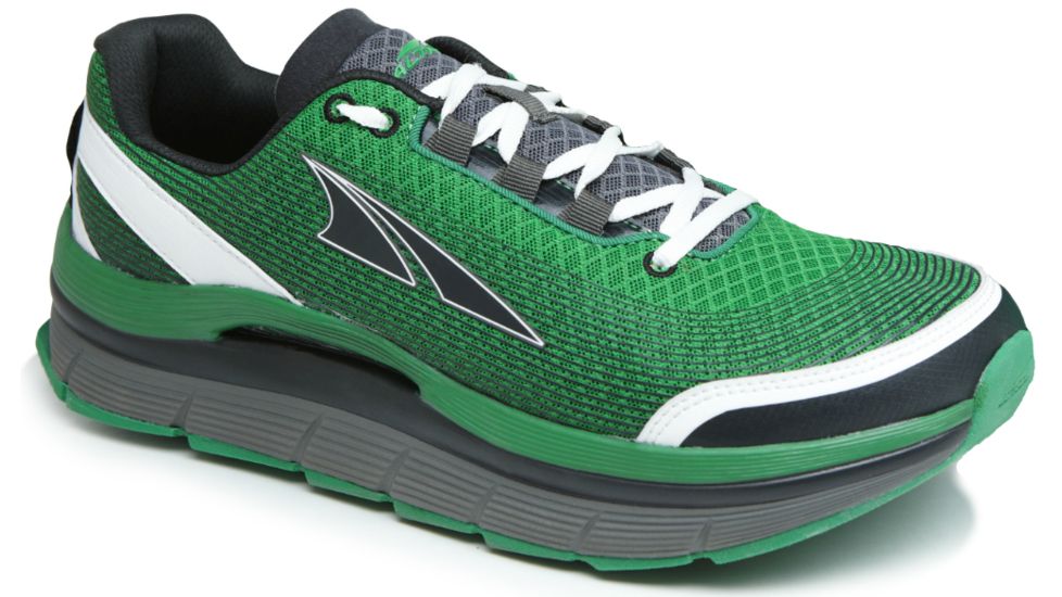 Altra Arrows Olympus 1.5 Trail Running Shoe - Men's-Green/Grey-Medium-11.5