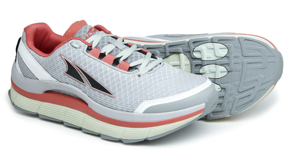 Altra Arrows Olympus 1.5 Trail Running Shoe - Women's-Gray/Mint-Medium-11 US
