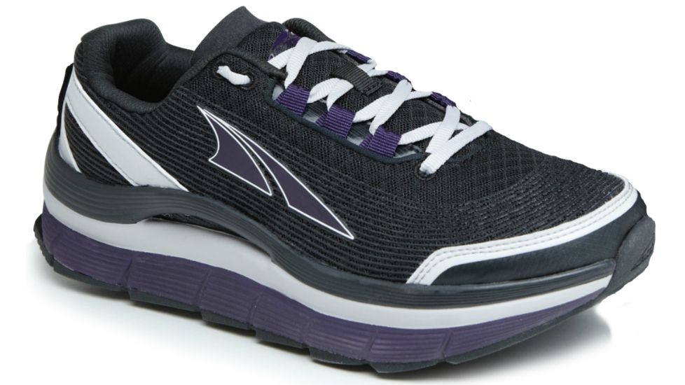 Olympus 1.5 Trail Running Shoe - Womens-Black/Purple-Medium-6