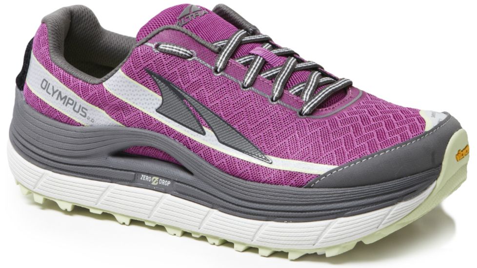 Altra Arrows Olympus 2.0 Trail Running Shoe - Women's-Orchid/Gray-Medium-11