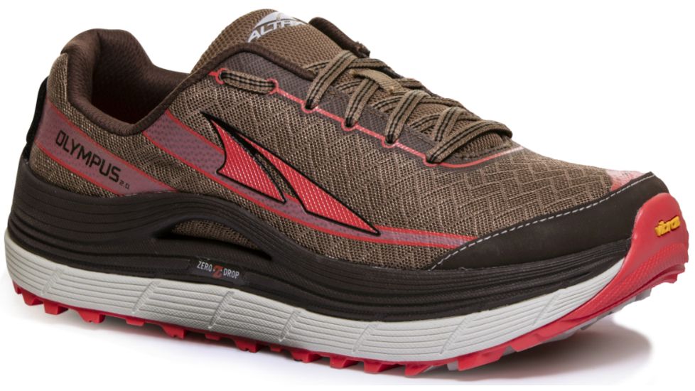 Altra Arrows Olympus 2.0 Trail Running Shoe - Women's-Shitake/Sugar Coral-Medium-11