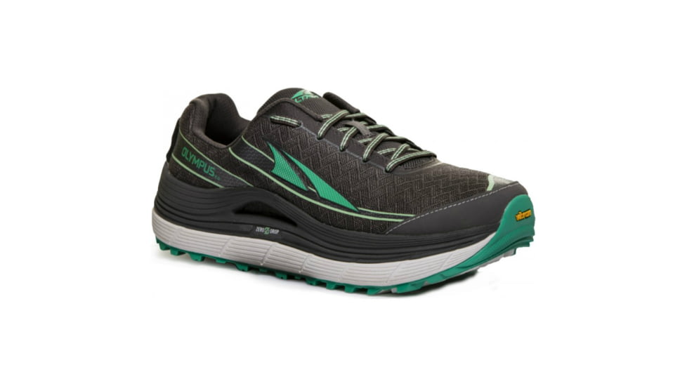 Altra Arrows Olympus 2.0 Trail Running Shoe - Women's-Silver/Green-Medium-9.5 US