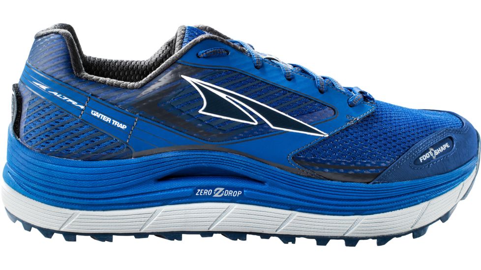 Altra Arrows Olympus 2.5 Trail Running Shoe - Men's-Blue-Medium-8.5