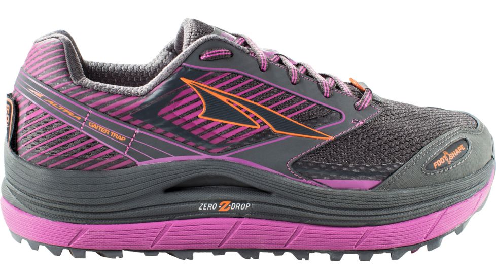 Altra Arrows Olympus 2.5 Trail Running Shoe - Women's-Purple-Medium-8.5