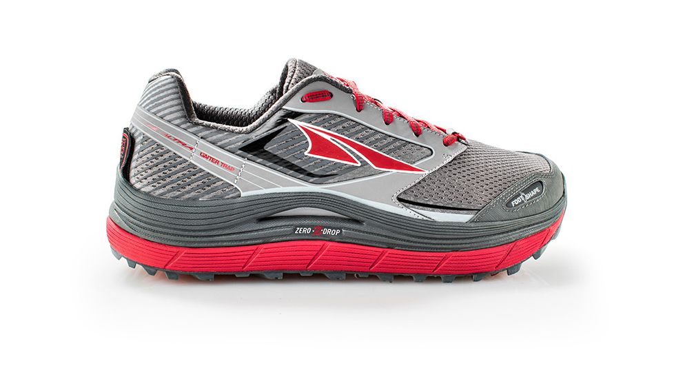 Altra Arrows Olympus 2.5 Trail Running Shoes - Mens, Medium, Black/Red, 15 US AFM1759F-2-150